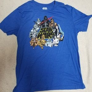 Fifth sun star wars tshirt size xl